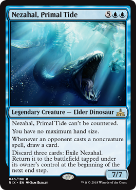 Nezahal, Primal Tide