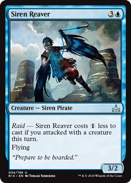 《セイレーンの略奪者/Siren Reaver》 [RIX]