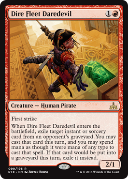 Dire Fleet Daredevil