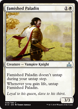 Famished Paladin