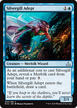 Silvergill Adept