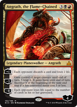 magic the gathering planeswalker cards