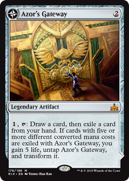 Azor’s Gateway