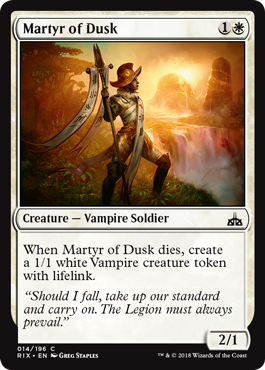 Martyr of Dusk