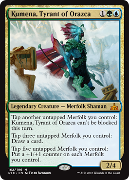 Kumena, Tyrant of Orazca