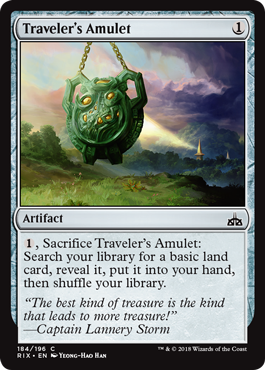 Traveler's Amulet