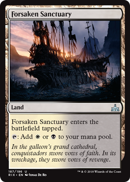 《放棄された聖域/Forsaken Sanctuary》 [RIX]