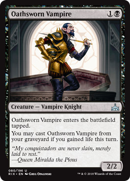 Oathsworn Vampire