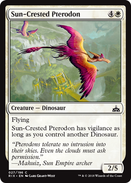 Sun-Crested Pterodon