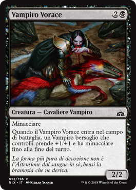 Vampiro Vorace