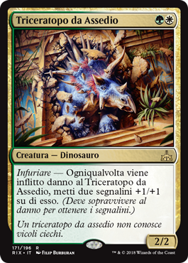 Triceratopo da Assedio