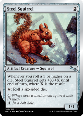 Steel Squirrel