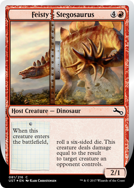 Feisty|Stegosaurus