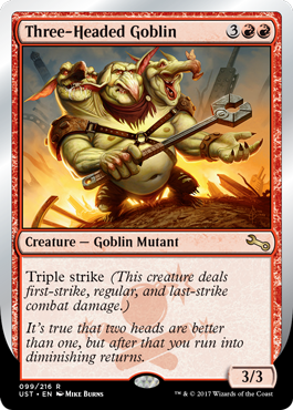 Three-Headed Goblin