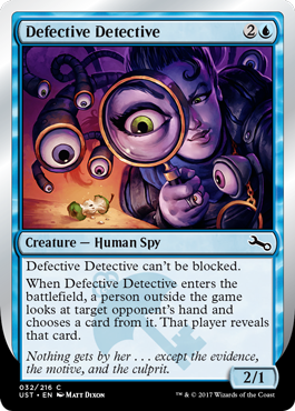 Defective Detective