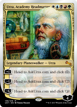 Ask Urza | MAGIC: THE GATHERING