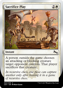 MTG – Unstable Booster – EN - Mercadia
