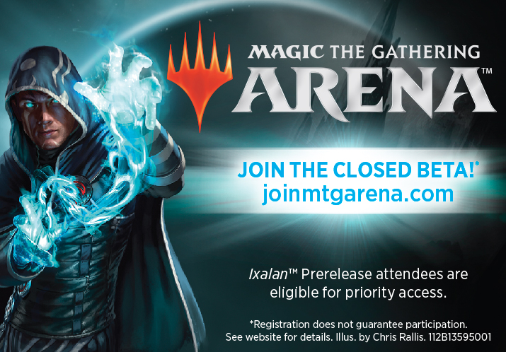 Magic Arena Redeem Codes