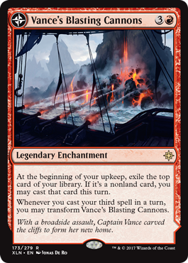 Vance’s Blasting Cannons