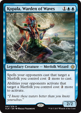 Kopala, Warden of Waves