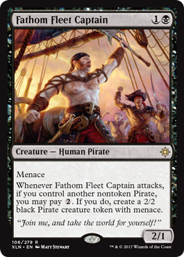 Fathom Fleet Captain