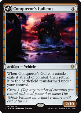 Conqueror’s Galleon