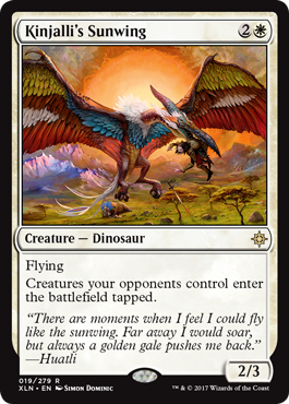 ixalan dinosaur soldier