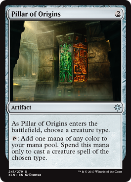 《起源の柱/Pillar of Origins》 [XLN]