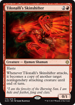 Tilonalli’s Skinshifter