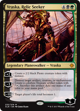 Vraska, Relic Seeker