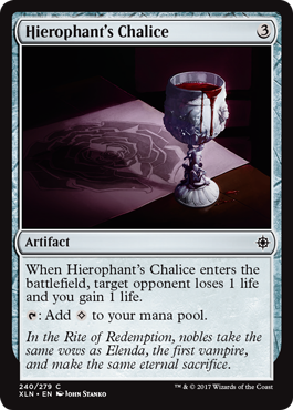 Hierophant’s Chalice