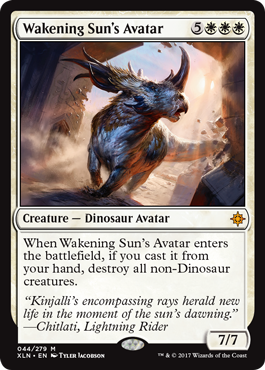 Dinosaur Stampede FOIL Ixalan NM Red Uncommon MAGIC GATHERING CARD ABUGames 
