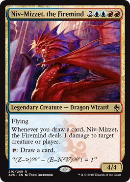 Masters 25 Wizards of the Coast Unearth 