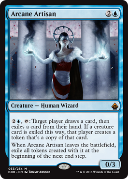 《秘儀の職工/Arcane Artisan》 [BBD]