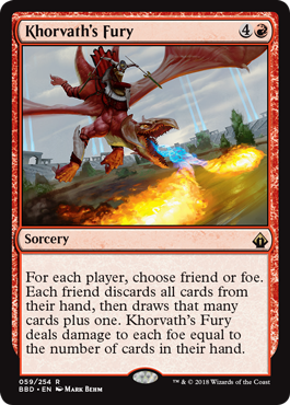 《コルバスの憤怒/Khorvath's Fury》 [BBD]