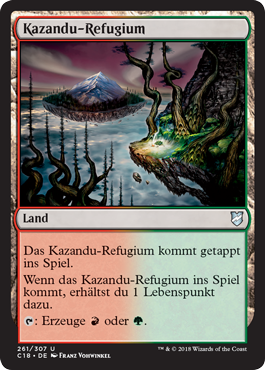 Kazandu-Refugium