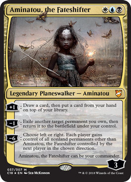 Aminatou, the Fateshifter