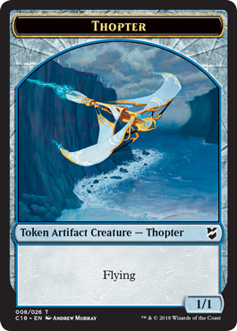 Thopter (1/1 blue)