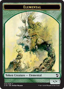 Loyal Guardian Commander 2018 - Magic the Gathering Green