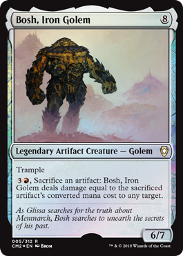 Bosh, Iron Golem