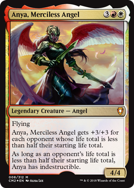 English-Archangel of Strife-Commander Anthology MTG-1x-NM-Mint 