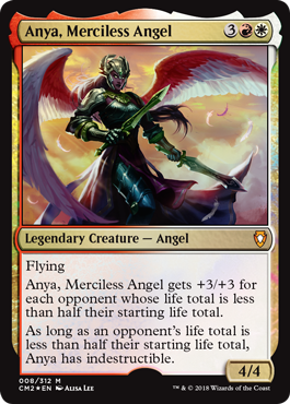 Anya, Merciless Angel