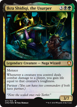 Commander Anthology Vol. II Legends and Decklists | MAGIC: THE 