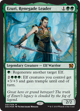 Ezuri, Renegade Leader