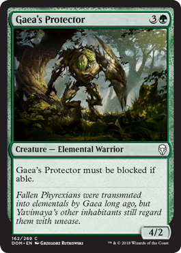 Gaeaâ€™s Protector