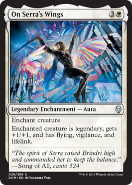 On Serra’s Wings