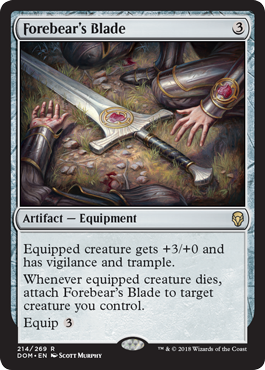 Forebear’s Blade