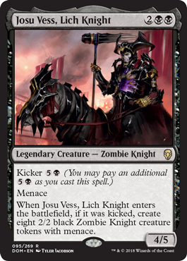 Josu Vess, Lich Knight