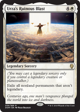 Urza’s Ruinous Blast