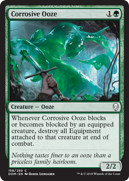 Corrosive Ooze